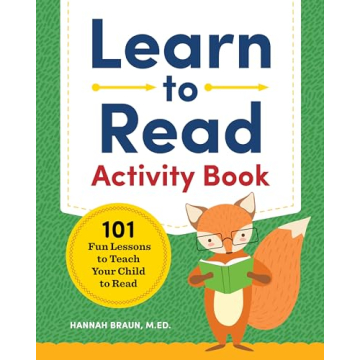 Learn to Read Activity Book for Early Readers