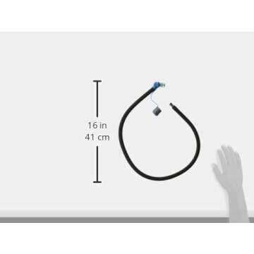 HydraPak ArcticFusion Insulated Tube for Cold Weather Hydration