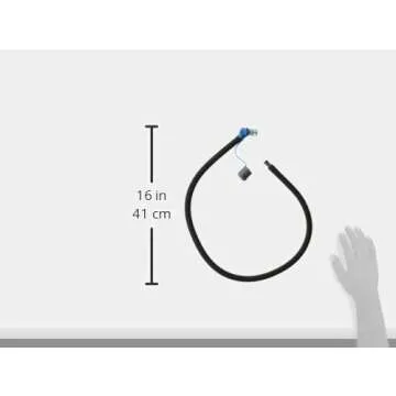 HydraPak ArcticFusion Insulated Tube for Cold Weather Hydration