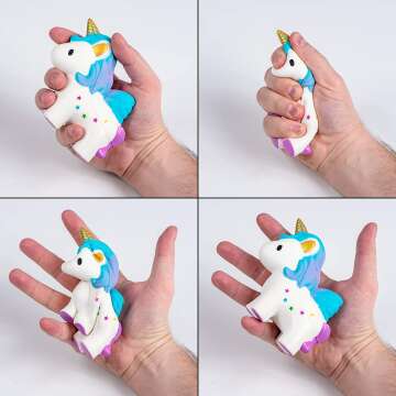 Scented Unicorn Squishy - Perfect Gift for all ages