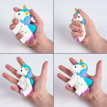 Scented Unicorn Squishy - Perfect Gift for all ages