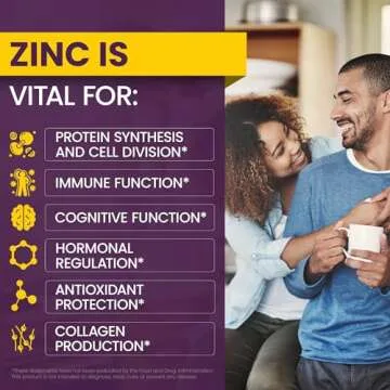 WellnessOne Ionic Liquid Zinc Drops for Immunity Support - Highly Absorbable Zinc Liquid Supplements for Kids & Adults - USA Tested, Vegan, Non-GMO, Gluten-Free, 1.67 fl oz