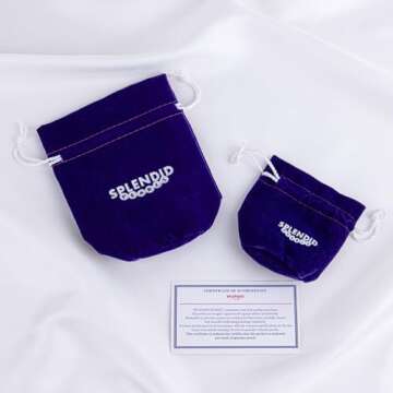 SPLENDID PEARLS Set of 3 White Cultured Freshwater Pearl Bracelets for Women | Women's Stretch Bracelet with Adjustable Fit of 7.25"