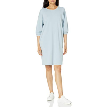 Estelle Puff-Sleeve Dress For Trendy Everyday Style