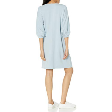 Estelle Puff-Sleeve Dress For Trendy Everyday Style