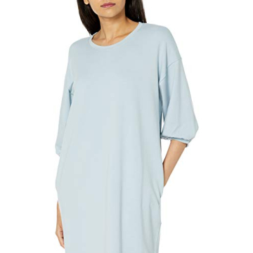 Estelle Puff-Sleeve Dress For Trendy Everyday Style