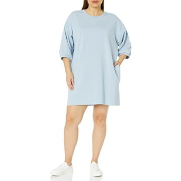 Estelle Puff-Sleeve Dress For Trendy Everyday Style
