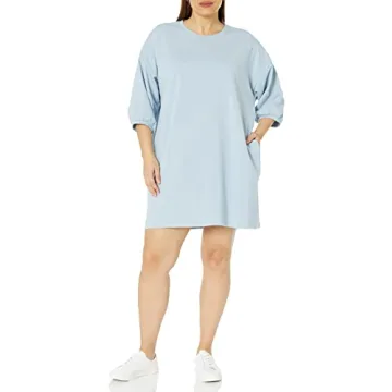 Estelle Puff-Sleeve Dress For Trendy Everyday Style