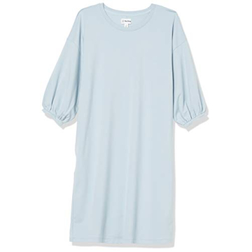 Estelle Puff-Sleeve Dress For Trendy Everyday Style