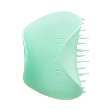 Tangle Teezer Ultimate Detangler Brush and Scalp Massage Bundle, to Exfoliate and Detangle Color-Treated, Fine, & Fragile Hair Types, Purple and Mint