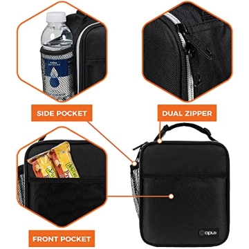 Opux Insulated Lunch Box for Kids and Adults