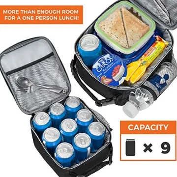 Opux Insulated Lunch Box for Kids and Adults