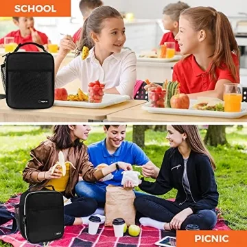 Opux Insulated Lunch Box for Kids and Adults