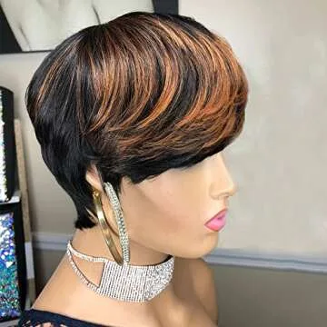 Stylish PangDongLai Pixie Cut Wig for Women - Perfect Fit!