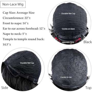 Stylish PangDongLai Pixie Cut Wig for Women - Perfect Fit!