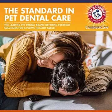 Arm & Hammer Complete Care Enzymatic Dog Toothpaste, 6.2 oz - Dog Toothpaste for Puppies and Adult Dogs, Arm and Hammer Toothpaste for Dogs - Pet Toothpaste, Dog Dental Care and Clean Dog Teeth