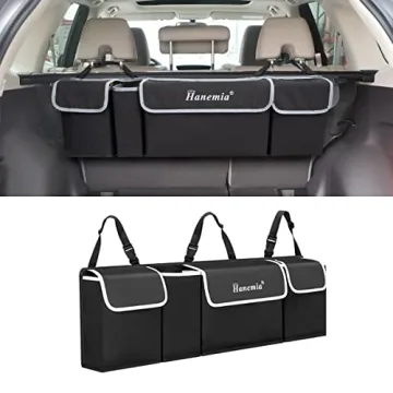 Premium Waterproof Car Trunk Organizer - Perfect for SUVs and Trucks