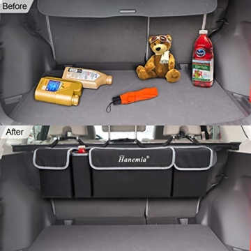 Waterproof Car Trunk Organizer - Collapsible Storage for SUVs