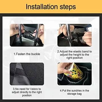 Waterproof Car Trunk Organizer - Collapsible Storage for SUVs