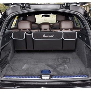 Waterproof Car Trunk Organizer - Collapsible Storage for SUVs