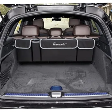Waterproof Car Trunk Organizer - Collapsible Storage for SUVs