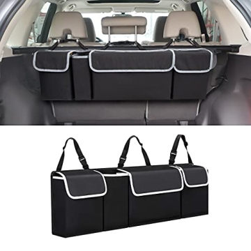 Waterproof Car Trunk Organizer - Collapsible Storage for SUVs