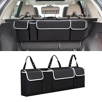Waterproof Car Trunk Organizer - Collapsible Storage for SUVs