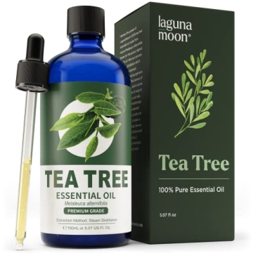 100% Pure Australian Tea Tree Essential Oil for Wellness, 150ml