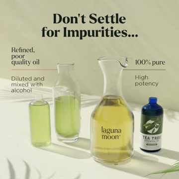 Pure Australian Tea Tree Essential Oil for Aromatherapy