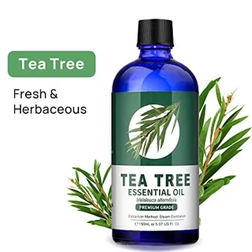 Pure Australian Tea Tree Essential Oil for Aromatherapy