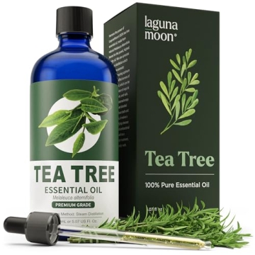 Pure Australian Tea Tree Essential Oil for Aromatherapy