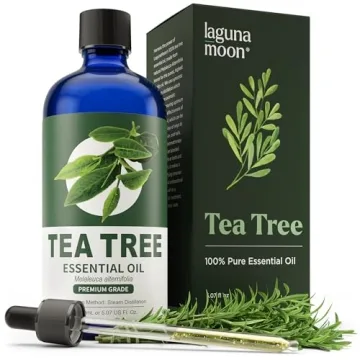 Pure Australian Tea Tree Essential Oil for Aromatherapy