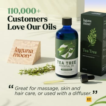 Pure Australian Tea Tree Essential Oil for Aromatherapy