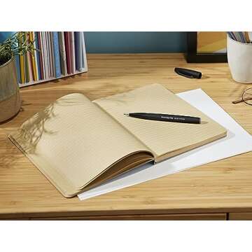 Pentel Fude Touch Sign Pen, Black, Felt Pen Like Brush Stroke (SES15C-A)