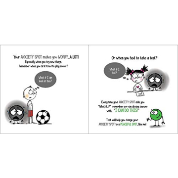 A Little SPOT of Anxiety for Kids Managing Worries