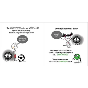 A Little SPOT of Anxiety for Kids Managing Worries