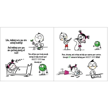 A Little SPOT of Anxiety for Kids Managing Worries