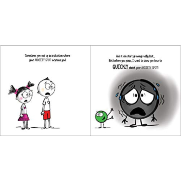 A Little SPOT of Anxiety for Kids Managing Worries