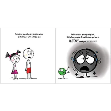 A Little SPOT of Anxiety for Kids Managing Worries