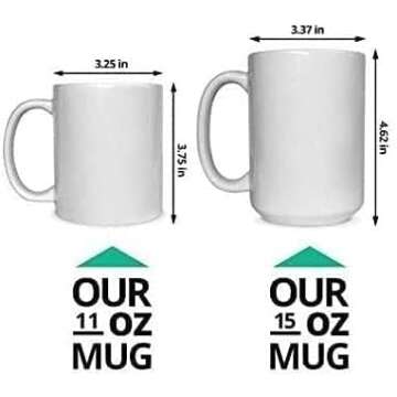 Panda Bear Hug Bubu Dudu Classic Mug, Coffee Mug Panda Collage Bear, Panda Bubu Dudu Cute Coffee Cup, Gifts for Birthday, Valentine's Day, Wedding, Anniversary, Pink Coffee Mug for Bear Lovers