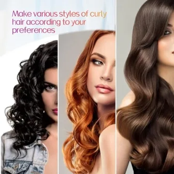 Heatless 61" Velour Curling Ribbon - Sleep-In Curls Kit