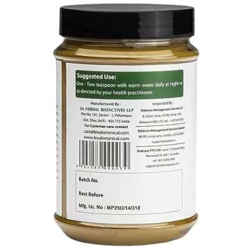 Bixa Senna Leaf Powder - Natural Herbal Laxative for Regularity