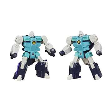 Transformers Toys Generations War for Cybertron: Earthrise Double Pack WFC-E30 Decepticon Clones Act...