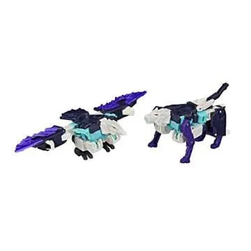 Transformers Toys Generations War for Cybertron: Earthrise Double Pack WFC-E30 Decepticon Clones Action Figures, Children Aged 8 and Up, 8.5-cm