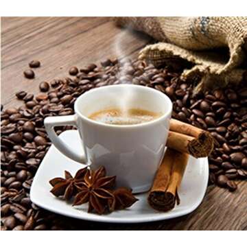 Pack of 6 Reusable Colador Cafe Cloth Strainers - Eco-Friendly