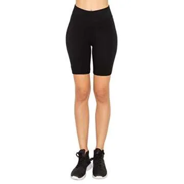 EttelLut Active Leggings for Running and Yoga | 2PK