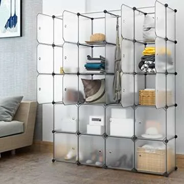 Versatile LANGRIA 20 Cubby Cube Organizer for Stylish Storage