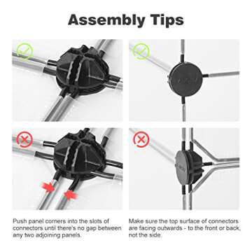 Versatile LANGRIA 20 Cubby Cube Organizer for Stylish Storage