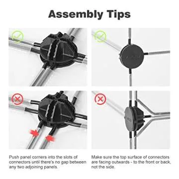 Versatile LANGRIA 20 Cubby Cube Organizer for Stylish Storage