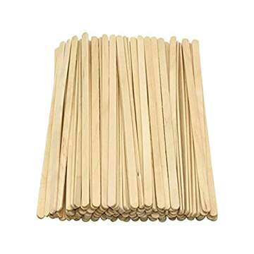 ForPro Professional Collection Premium Wood Applicators, Non-Sterile, Hair Removal Waxing, Petite, 4...